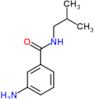 3-amino-N-(2-methylpropyl)benzamide