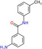 3-amino-N-(3-methylphenyl)benzamide