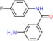 3-amino-N-(4-fluorophenyl)benzamide