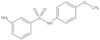 3-Amino-N-(4-methoxyphenyl)benzenesulfonamide