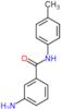 3-amino-N-(4-methylphenyl)benzamide