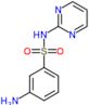 3-amino-N-(pyrimidin-2-yl)benzenesulfonamide