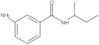 3-Amino-N-(1-methylpropyl)benzamide