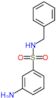 3-amino-N-benzylbenzenesulfonamide