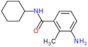 3-amino-N-cyclohexyl-2-methylbenzamide