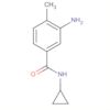 Benzamide, 3-amino-N-cyclopropyl-4-methyl-