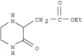 (2R)-2-(2-ethoxy-2-oxoethyl)-3-oxopiperazin-1-ium