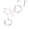 Benzenesulfonamide, 3-amino-N-ethyl-4-methoxy-N-phenyl-
