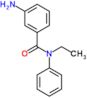 3-amino-N-ethyl-N-phenylbenzamide