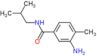 3-amino-4-methyl-N-(2-methylpropyl)benzamide