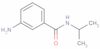 3-amino-N-(isopropyl)benzamide