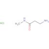 Propanamide, 3-amino-N-methyl-, monohydrochloride