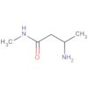 Butanamide, 3-amino-N-methyl-