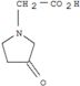 1-Pyrrolidineaceticacid, 3-oxo-