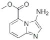 Imidazo[1,2-a]pyridine-5-carboxylic acid, 3-amino-, methyl ester (9CI)