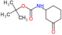 tert-butyl 3-oxocyclohexylcarbamate