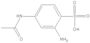 4-Acetamido-2-aminobenzenesulfonic acid