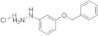 3-Benzyloxyphenylhydrazine hydrochloride