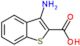 3-amino-1-benzothiophene-2-carboxylic acid