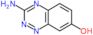 3-amino-1,2,4-benzotriazin-7-ol