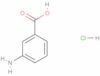 Benzoic acid, 3-amino-, hydrochloride (1:1)