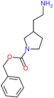 benzyl 3-(2-aminoethyl)pyrrolidine-1-carboxylate