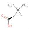 Cyclopropanecarboxylic acid, 2,2-dimethyl-, (R)-