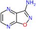 isoxazolo[4,5-b]pyrazin-3-amine