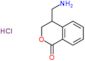 4-(aminomethyl)isochroman-1-one hydrochloride
