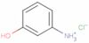 Phenol, 3-amino-, hydrochloride (1:1)