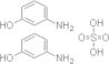 3-Aminophenol hemisulfate salt