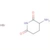 2,6-Piperidinedione, 3-amino-, monohydrobromide