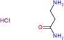 beta-alaninamide hydrochloride (1:1)