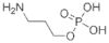 1-Propanol, 3-amino-, 1-(dihydrogen phosphate)