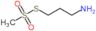 S-(3-aminopropyl) methanesulfonothioate