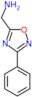 (3-phenyl-1,2,4-oxadiazol-5-yl)methanamine