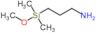 3-[Methoxy(dimethyl)silyl]propan-1-amine