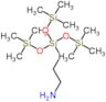 3-{3,3,3-trimethyl-1,1-bis[(trimethylsilyl)oxy]disiloxanyl}propan-1-amine