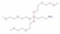 9,9-bis[2-(2-methoxyethoxy)ethoxy]-2,5,8-trioxa-9-siladodecan-12-amine