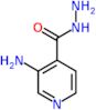 3-aminopyridine-4-carbohydrazide