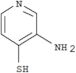 4-Pyridinethiol,3-amino-