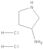 3-Pirrolidinamina, cloridrato (1:2)