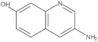 3-Amino-7-quinolinol