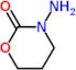 3-amino-1,3-oxazinan-2-one