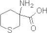 3-Aminotetrahydro-2H-thiopyran-3-carboxylic acid