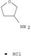 3-Furanamine,tetrahydro-, hydrochloride (1:1)