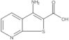 3-aminothieno[2,3-b]pyridine-2-carboxylic acid