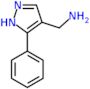 3-Phenyl-1H-pyrazole-4-methanamine