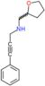 3-phenyl-N-(tetrahydrofuran-2-ylmethyl)prop-2-yn-1-amine