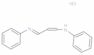 Benzenamine, N-[3-(phenylamino)-2-propen-1-ylidene]-, hydrochloride (1:1)